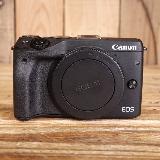Used Canon EOS M3 Black Camera