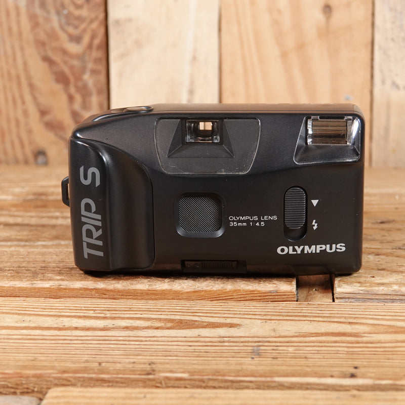 Used Olympus Trip S 35mm Film Camera
