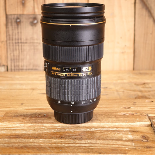 Used Nikon AF-S 24-70mm F2.8 G ED N Lens