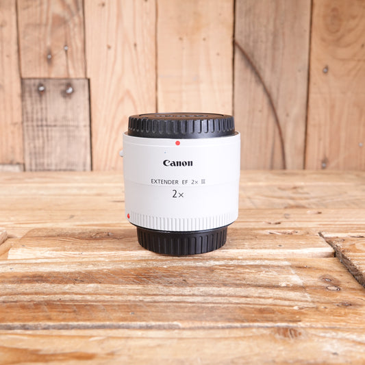 Used Canon EF 2x Extender Mark III