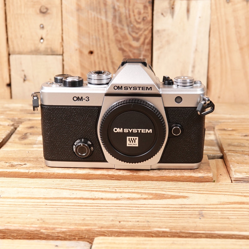 Used OM System OM-3 Camera Body