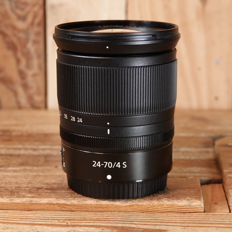Used Nikon Z 24-70mm F4 S Lens