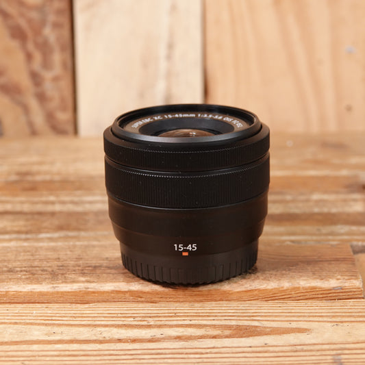 Used Fujifilm XC 15-45mm F3.5-5.6 OIS PZ Lens