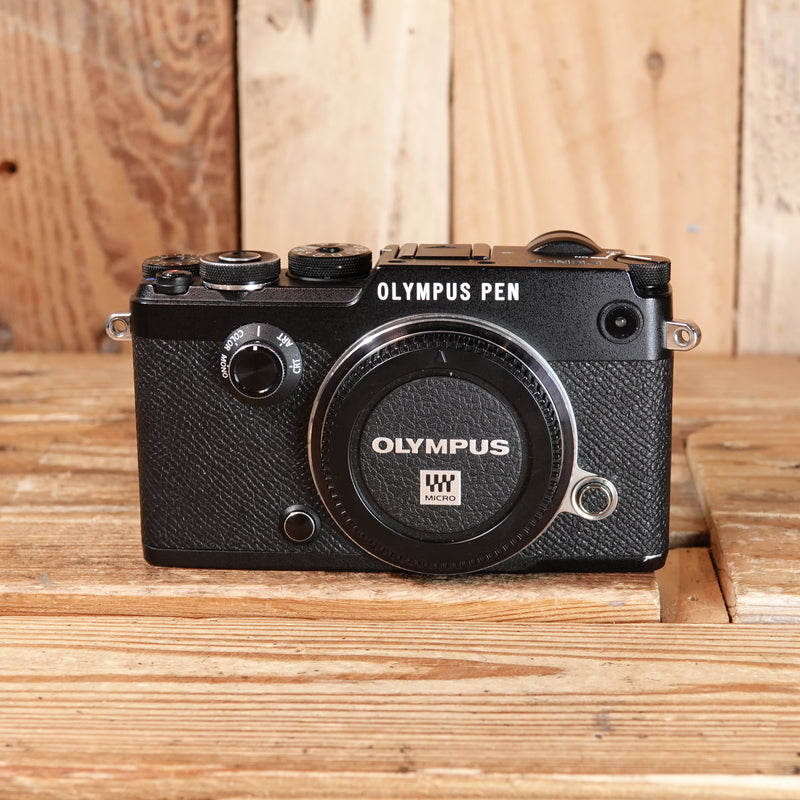 Used Olympus PEN-F Black Camera Body