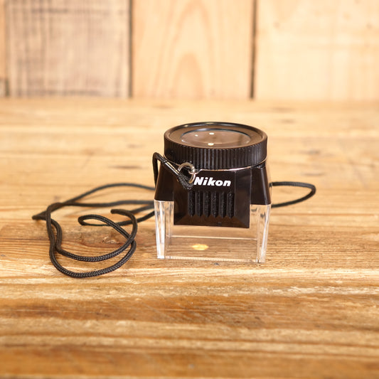 Used Nikon Eye Piece Magnifier Slide Viewer