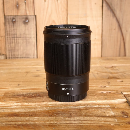 Used Nikon Z 85mm F1.8 S Lens