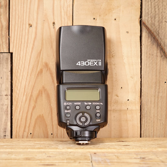 Used Canon 430EX II Speedlite Flash