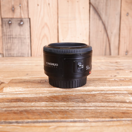Used Yongnuo  YN 50mm F1.8 Lens  - Canon Fit