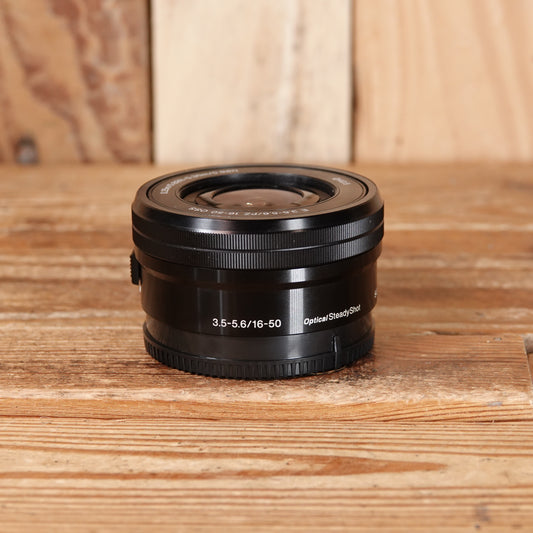 Used Sony 16-50mm F3.5-5.6 PZ OSS Lens