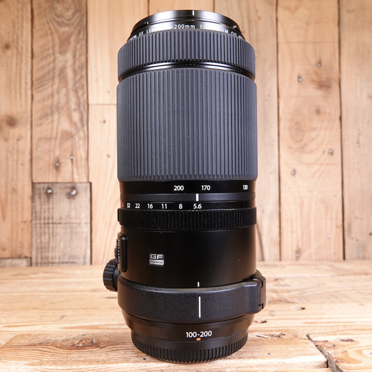 Used Fujifilm GF 100-200mm F5.6 R LM OIS WR Lens