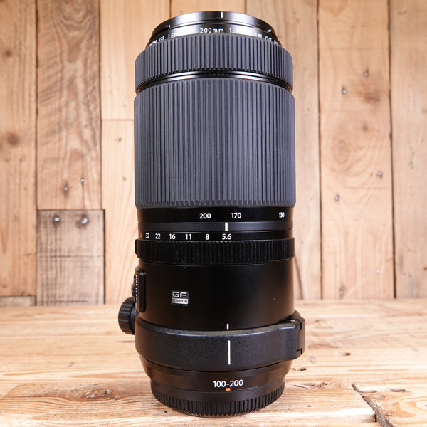 Used Fujifilm GF 100-200mm F5.6 R LM OIS WR Lens