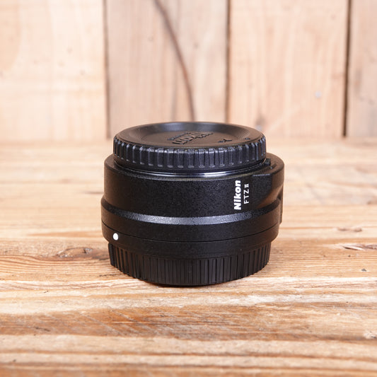 Used Nikon Z FTZ II Mount Adapter