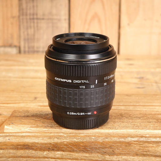 Used Olympus 17.5-45mm f3.5-5.6 Four Thirds Lens