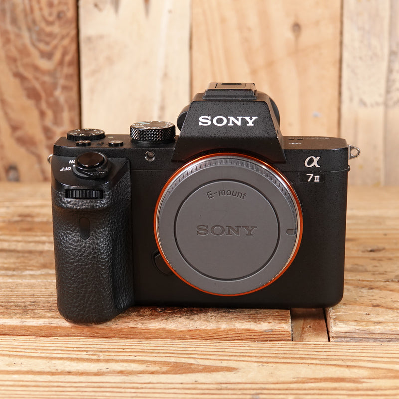 Used Sony Alpha A7R II Camera Body
