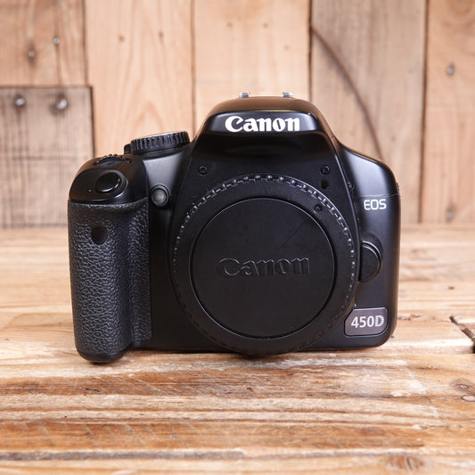 Used Canon EOS 450D Camera Body
