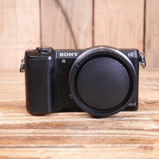 Used Sony A5000 Black Camera Body