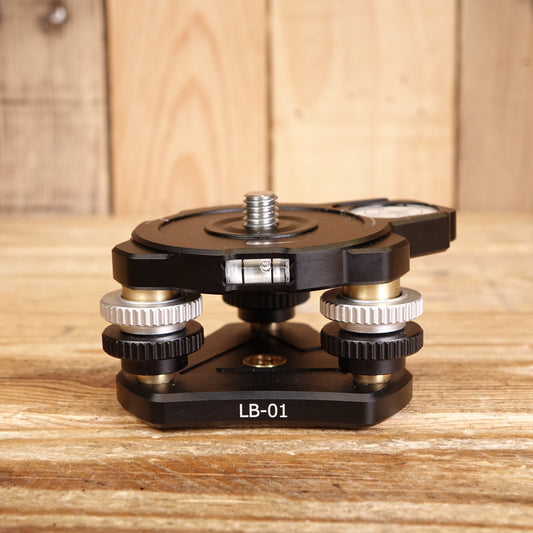 Used Raubay Tripod Levelling Base LB-0
