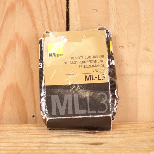Used Used Nikon ML-L3 IR Remote Control Wireless Shutter Release For D3200/D5200/D7100
