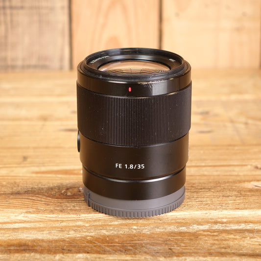 Used Sony FE 35mm f1.8 Lens