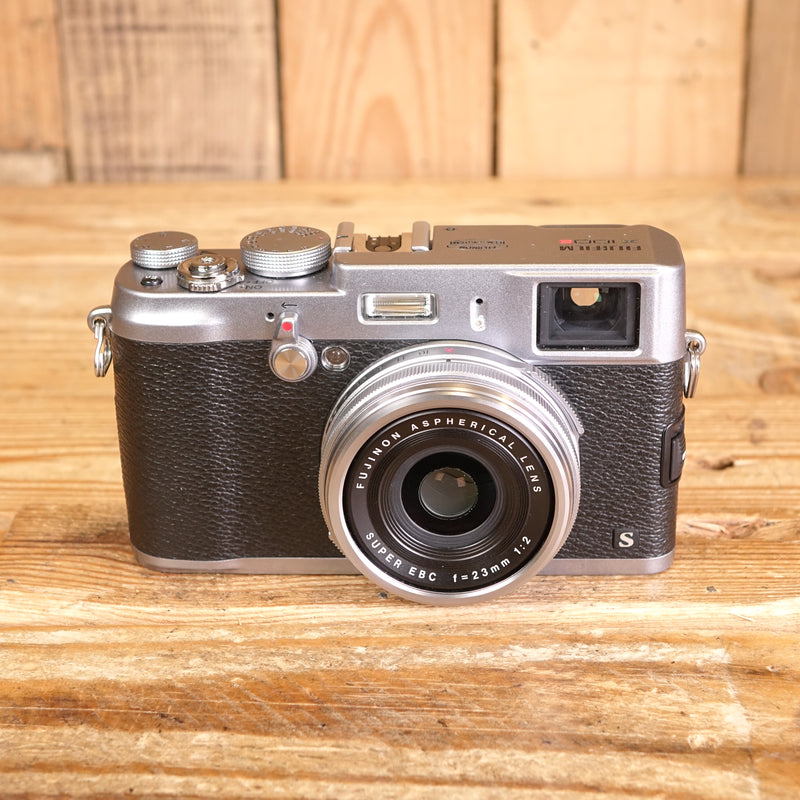 Used Fuji X100S Silver Digital Camera