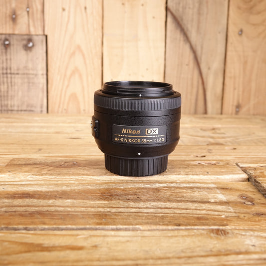 Used Nikon AF-S 35mm F1.8 G DX Lens