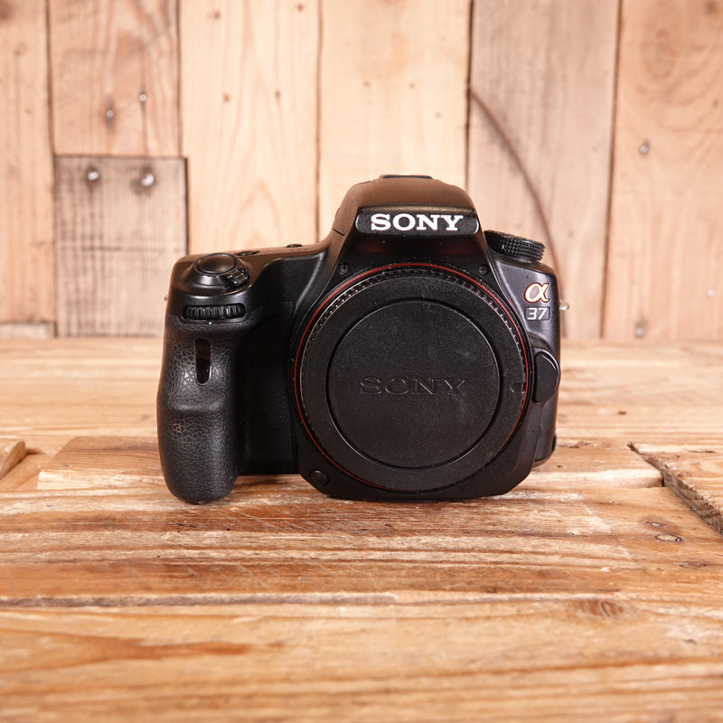 Used Sony A37 DSLR Camera Body