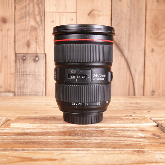 Used Canon EF 24-70mm F2.8 L II USM Lens