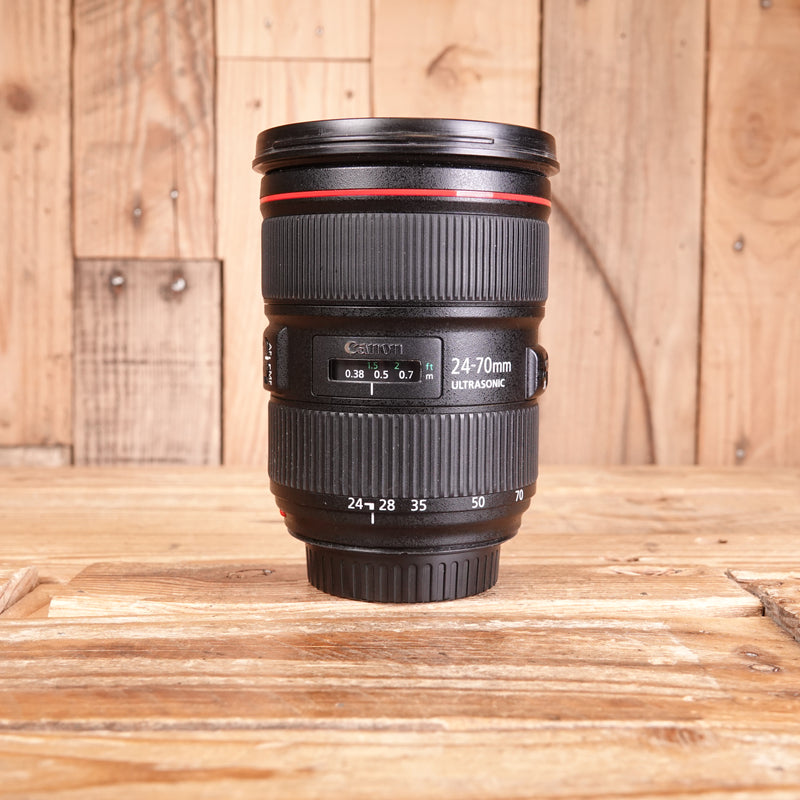 Used Canon EF 24-70mm F2.8 L II USM Lens