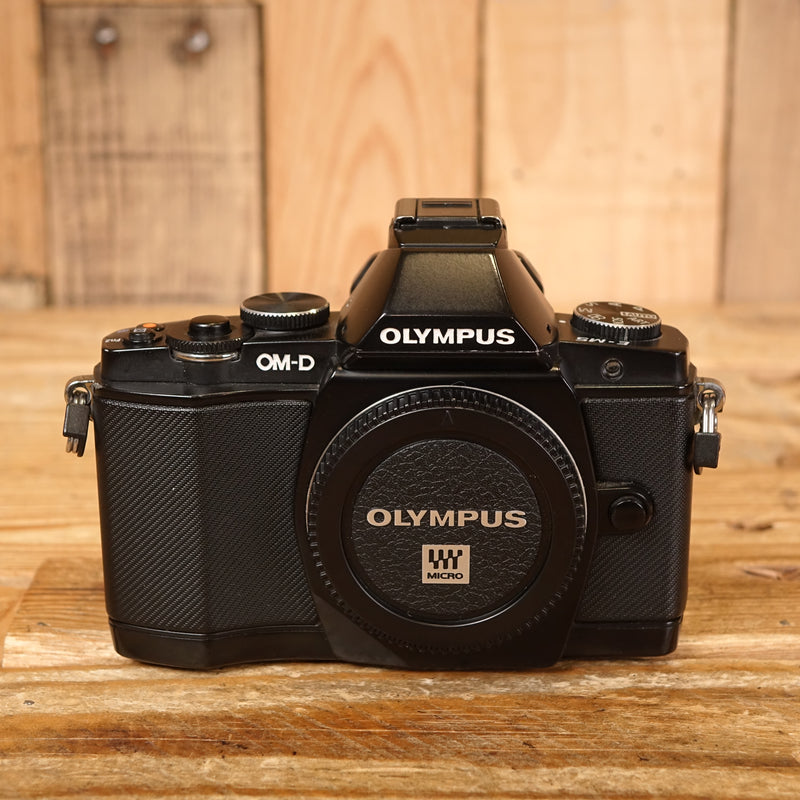 Used Olympus OM-D E-M5 Black Camera Body