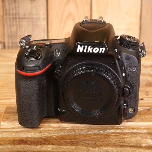 Used Nikon D750 Digital SLR Camera Body