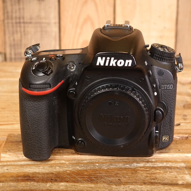 Used Nikon D750 Digital SLR Camera Body