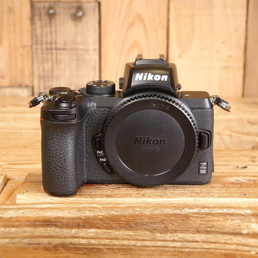 Used Nikon Z50 Digital Camera Body