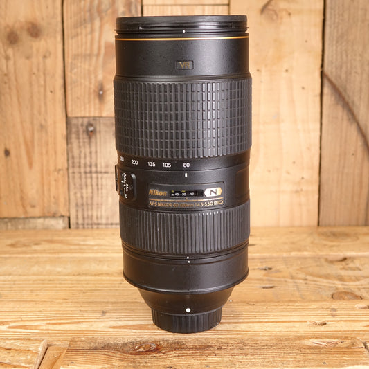 Used Nikon AF-S 80-400mm f4.5-5.6 ED VR Lens