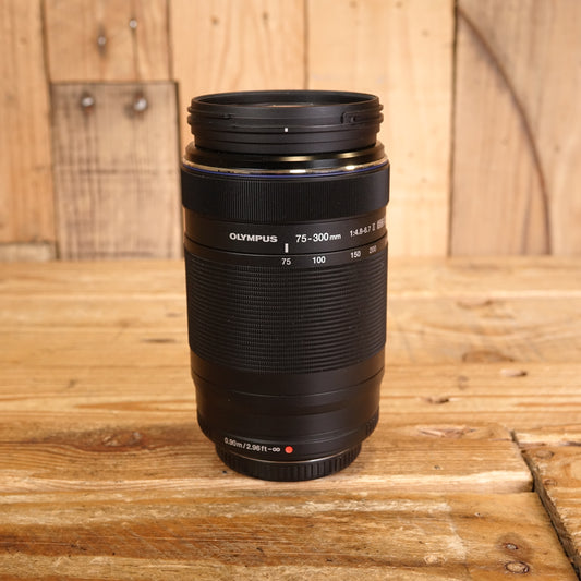 Used Olympus M.Zuiko AF 75-300mm F4.8-6.7 II ED MSC Lens -  Micro Four Thirds