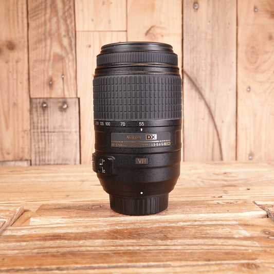 Used Nikon AF 55-300mm F4.5-5.6 G ED VR Lens
