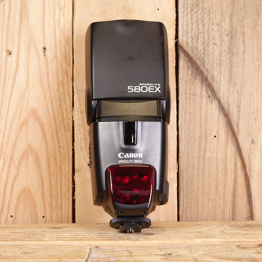 Used Canon 580EX Speedlite Flash