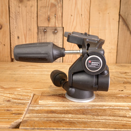 Used Manfrotto 804RC2 Three-Way head