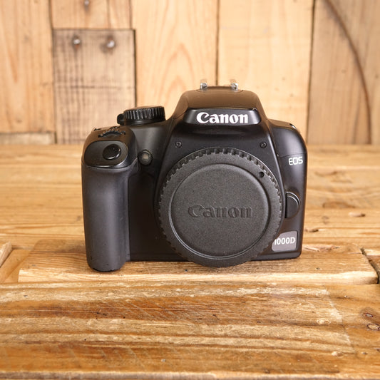 Used Canon EOS 1000D DSLR Camera Body