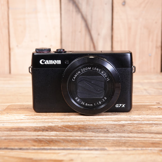 Used Canon Powershot G7X Camera