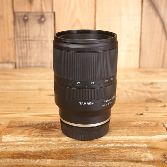 Used Tamron 17-28mm F2.8 Di III RXD Lens - Sony E