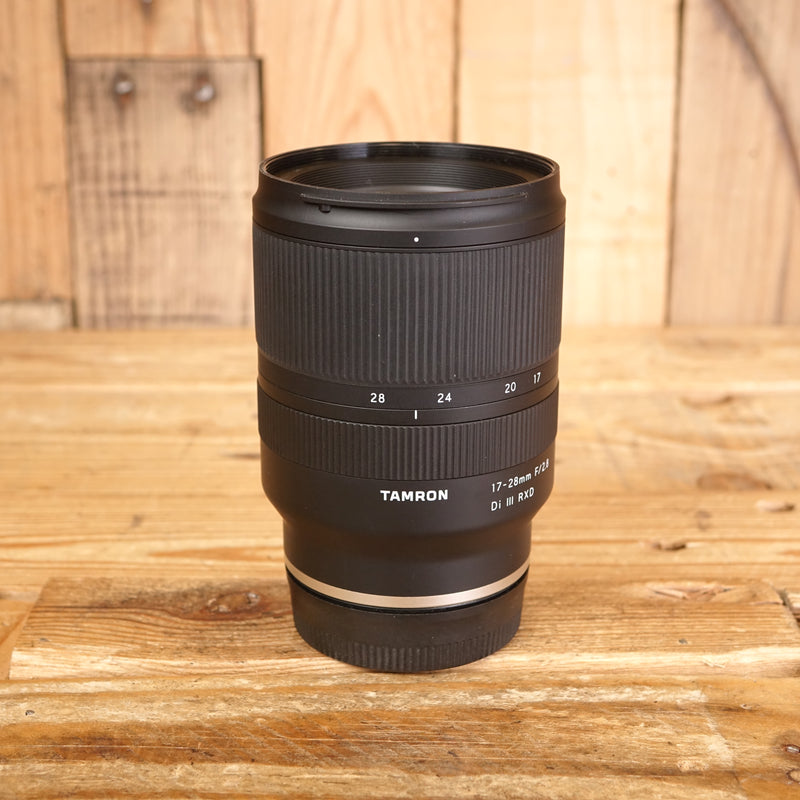 Used Tamron 17-28mm F2.8 Di III RXD Lens - Sony E