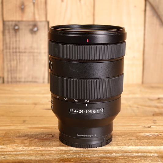Used Sony FE 24-105mm F4 G OSS Lens