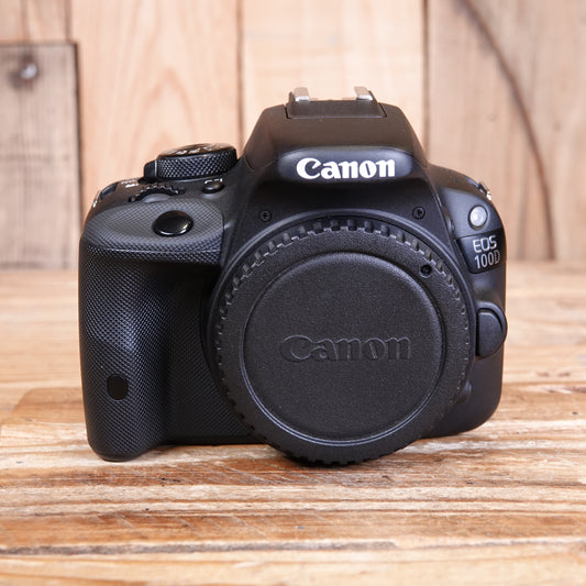 Used Canon EOS 100D DSLR Camera Body