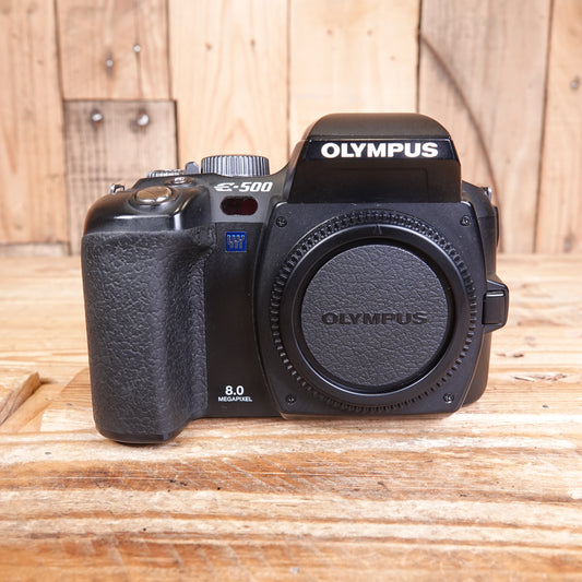 Used Olympus E-500 DSLR Camera