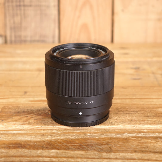 Used Viltrox AF 56mm F1.7 Lens - XF Fit