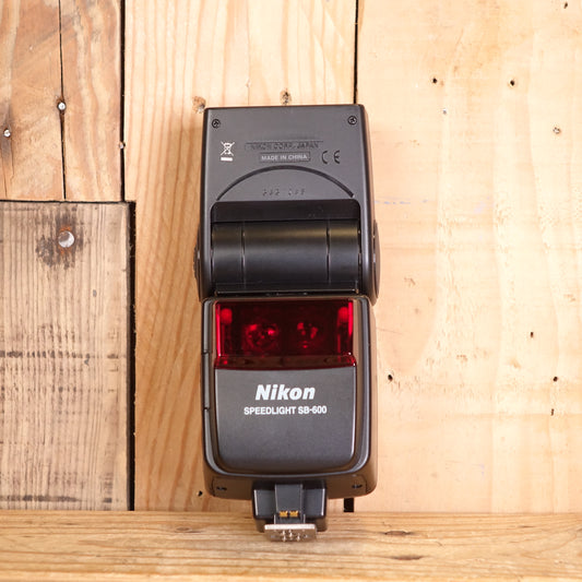 Used Nikon SB-600 Speedlight Flash