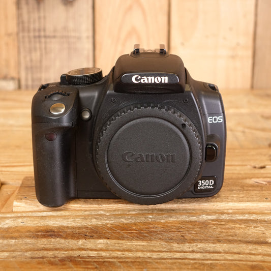 Used Canon EOS 350D DSLR Camera Body