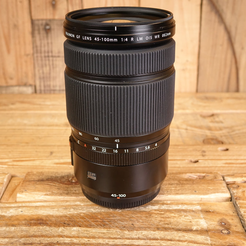 Used Fujifilm GF 45-100mm F4 R LM OIS WR Lens