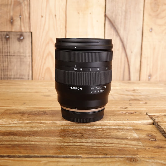 Used Tamron 11-20mm F2.8 Di III -A RXD Lens - Fujifilm XF Fit