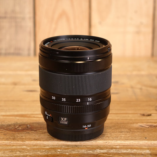 Used Fujifilm XF 16-50mm Black F2.8-4.8 R LM WR Fujinon Lens